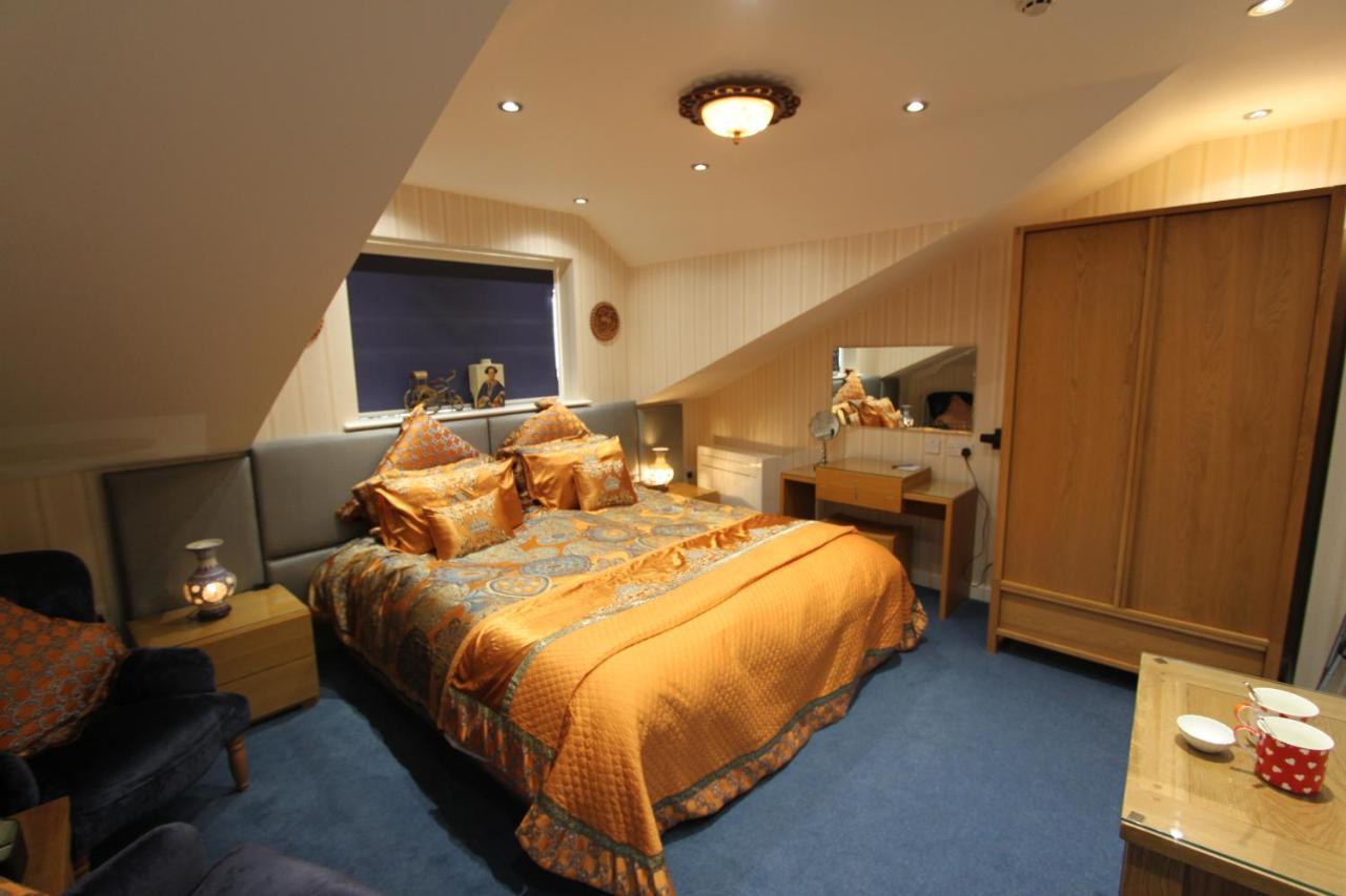 Tower Guest House York Exteriér fotografie